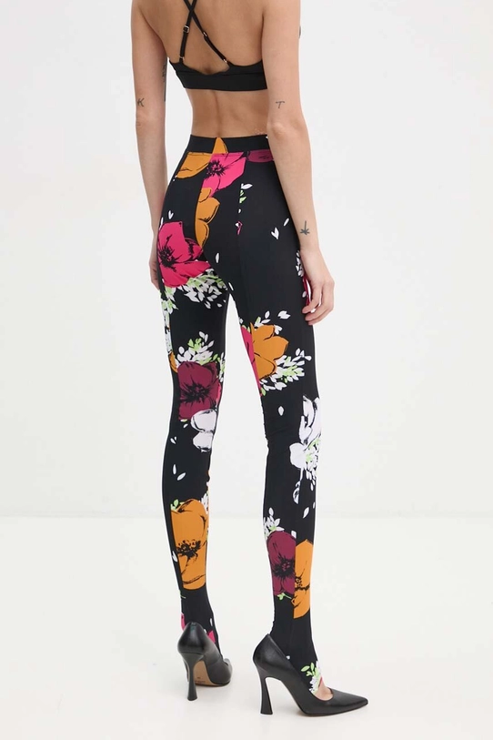 Odzież Moschino Jeans legginsy 0342.8741 multicolor