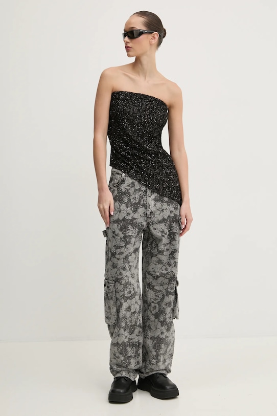 Джинси Moschino Jeans 0326.8722 сірий AW24