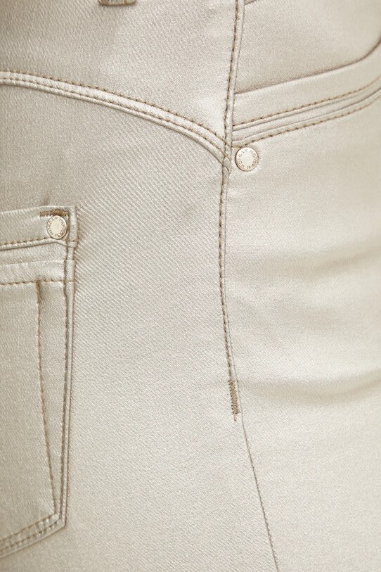 Kalhoty Morgan PADAMO zlatá PADAMO