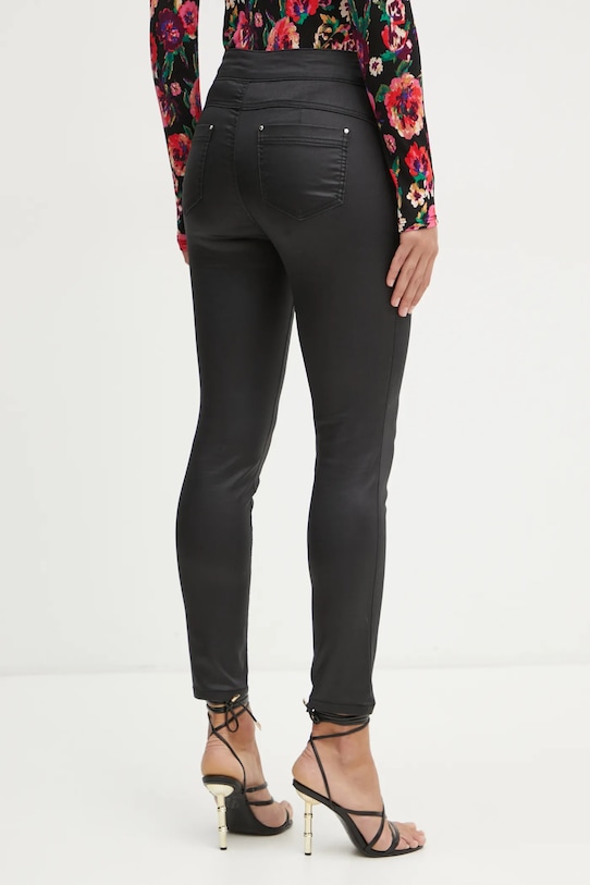 Odjeća Hlače Morgan PARTY PARTY crna