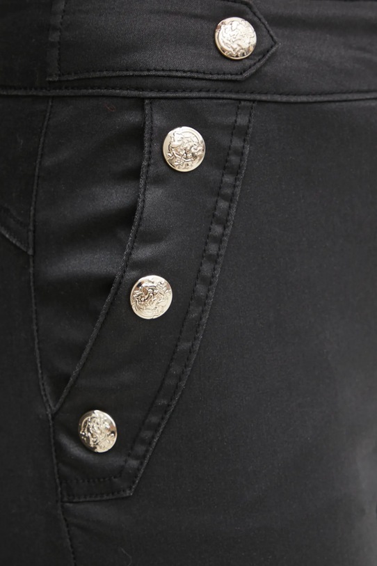 Hlače Morgan PARTY crna PARTY