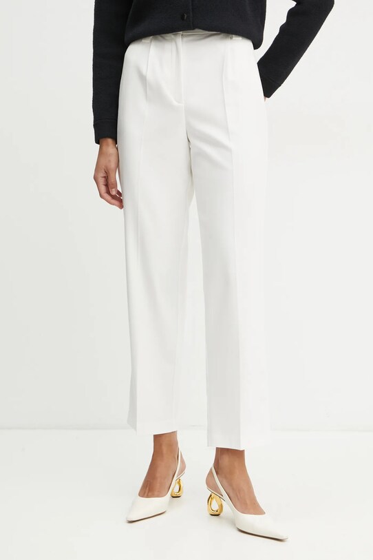 Morgan pantaloni PCART.F panza bej PCART.F