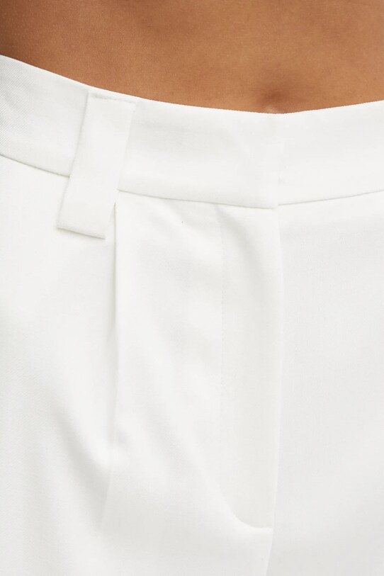 Morgan pantaloni PCART.F bej PCART.F