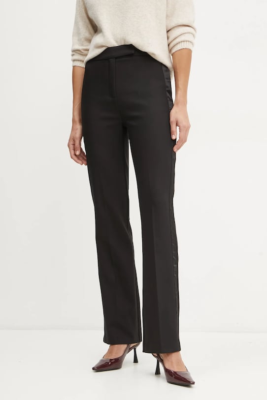 Morgan pantaloni PFIBY.F drept negru PFIBY.F