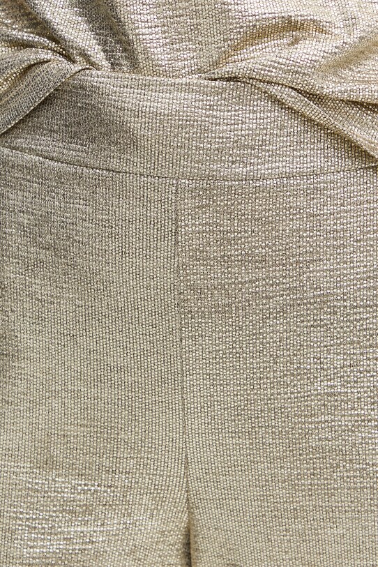 Morgan spodnie PGOLD złoty PGOLD