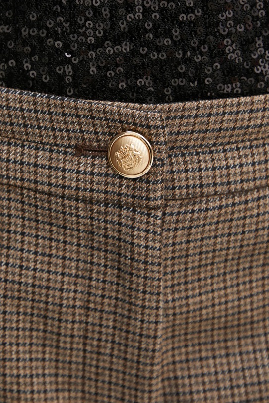 Nohavice Morgan PONNI.F hnedá PONNI.F