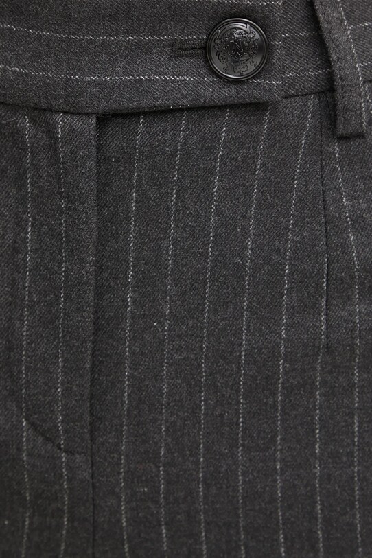 Morgan pantaloni PTALI.F gri PTALI.F