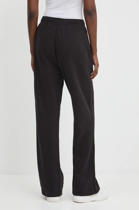Odzież Tommy Jeans spodnie dresowe bawełniane DW0DW19657 czarny