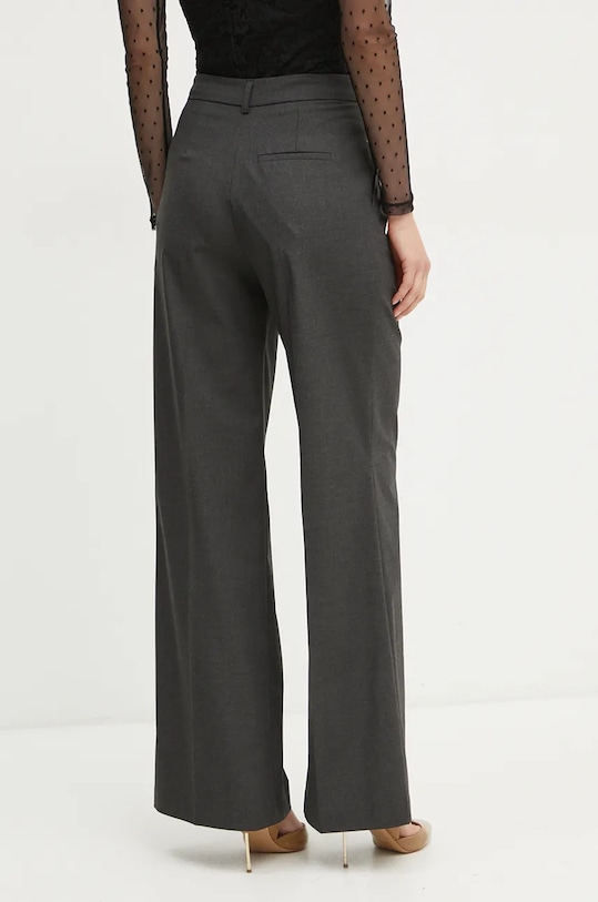 Odjeća Hlače Morgan PANNI.F PANNI.F siva