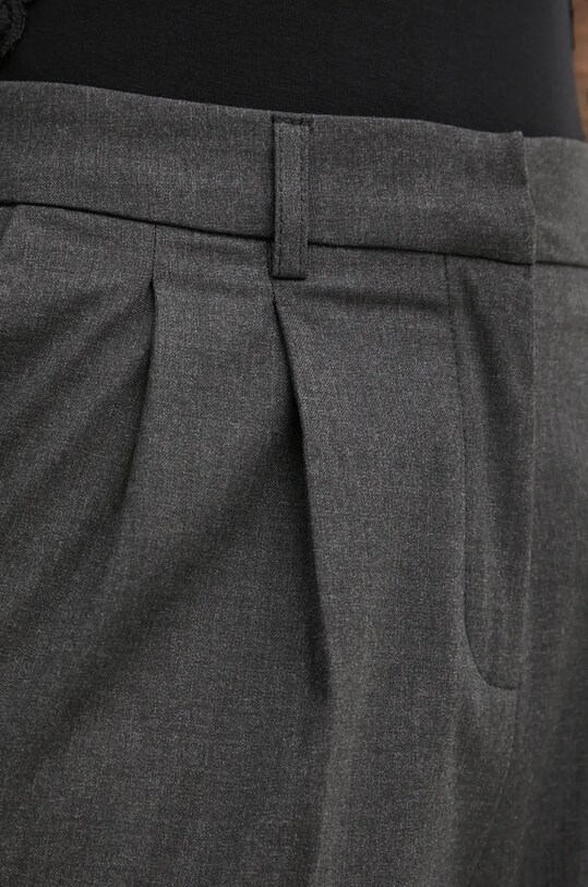Morgan pantaloni PANNI.F gri PANNI.F