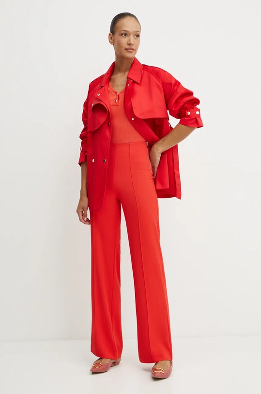 Штани Morgan PBARY PBARY червоний SS25