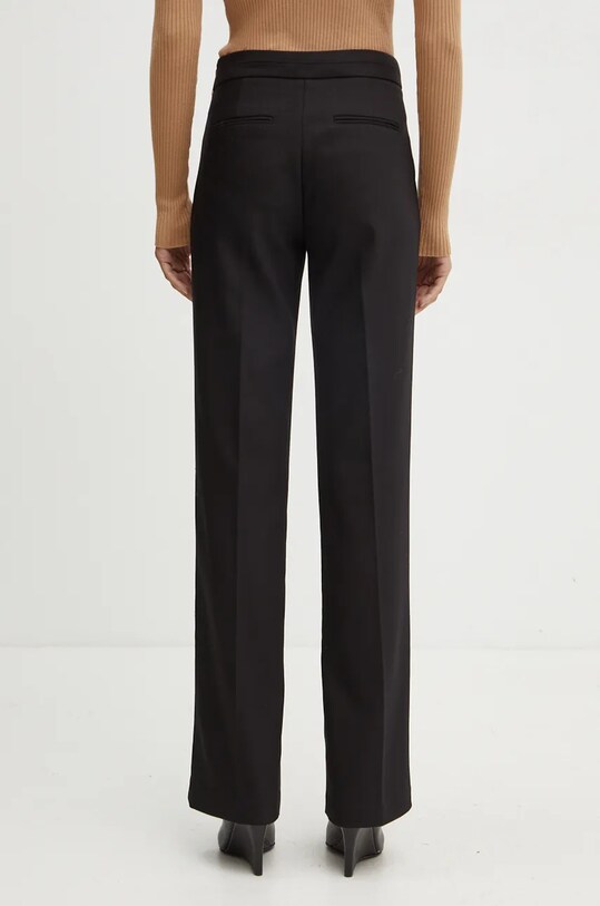 Odjeća Hlače Morgan PBEKA.F PBEKA.F crna