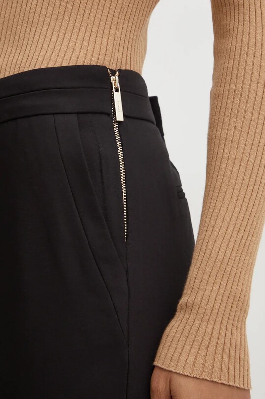 Hlače Morgan PBEKA.F crna PBEKA.F