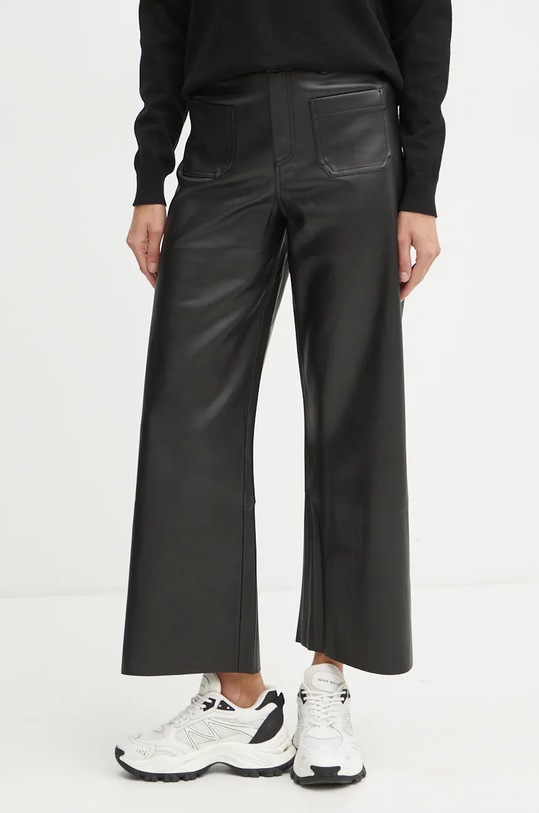 Morgan pantaloni PCHOU panza negru PCHOU