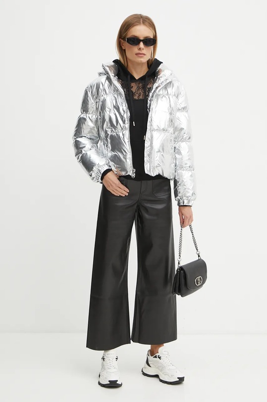 Morgan pantaloni PCHOU PCHOU negru AW25