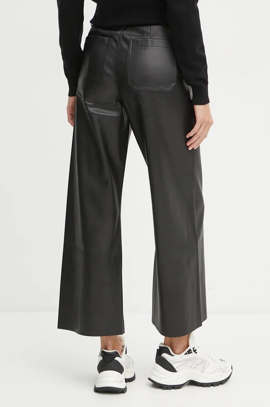 Îmbrăcăminte Morgan pantaloni PCHOU PCHOU negru