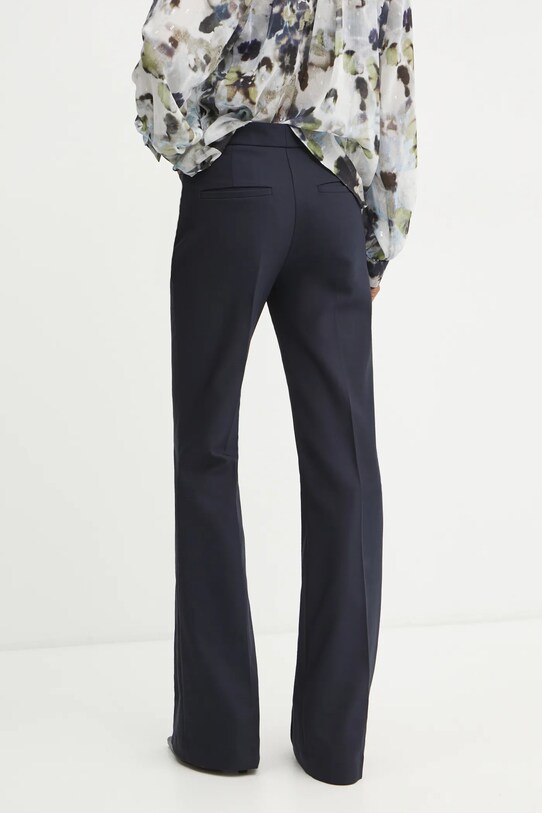 Oblečenie Nohavice Morgan PFLOU.F PFLOU.F tmavomodrá