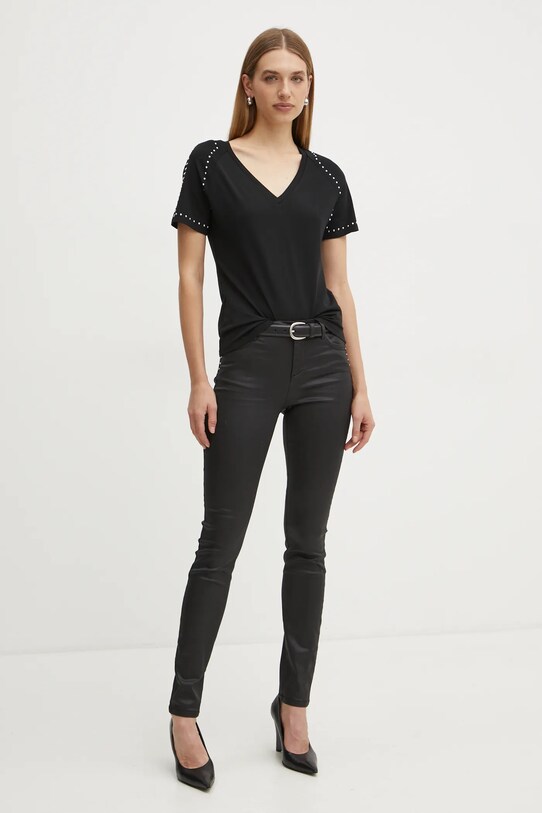 Morgan spodnie PFRASHI PFRASHI czarny AW24