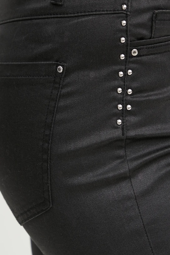 Morgan pantaloni PFRASHI negru PFRASHI