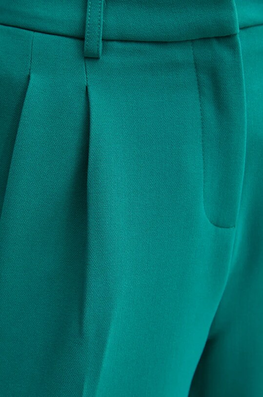 Nohavice Morgan PIANO.F tyrkysová PIANO.F