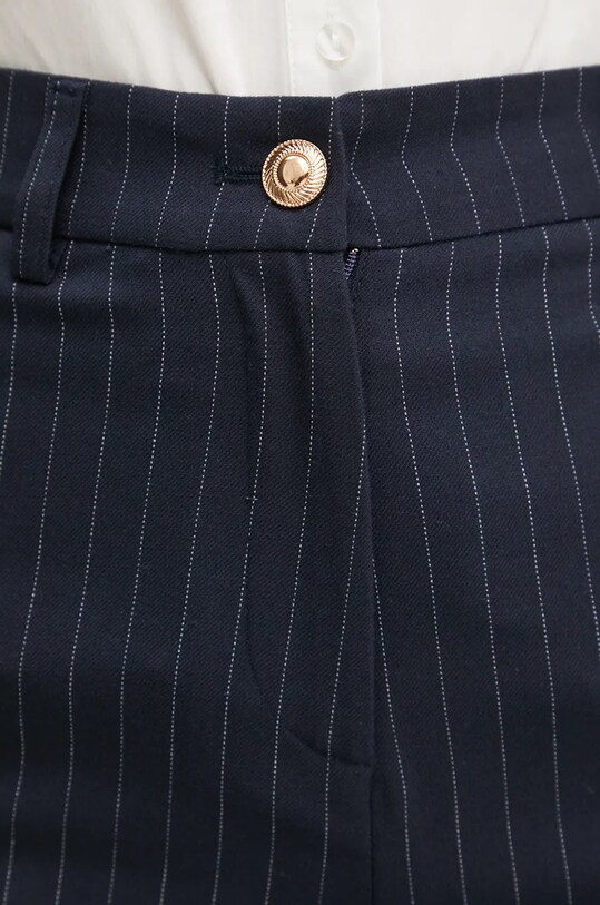 Morgan pantaloni PLENO.F bleumarin PLENO.F