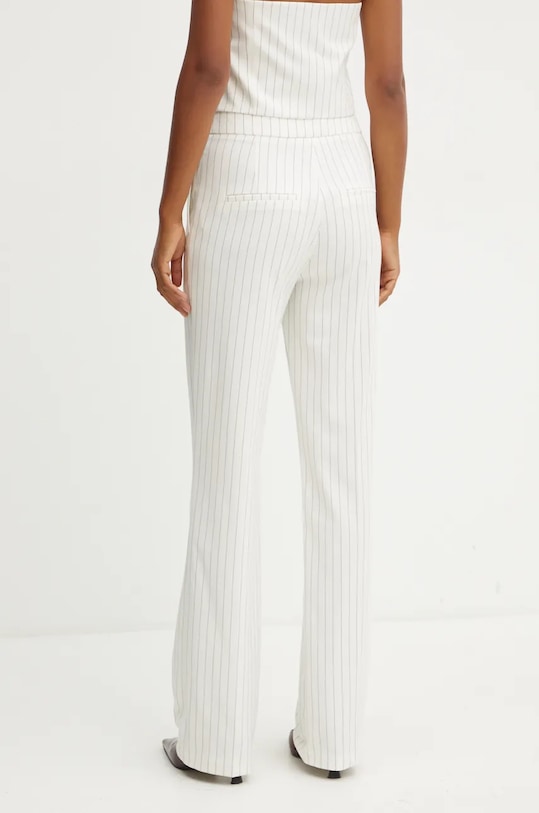 Îmbrăcăminte Morgan pantaloni PVEGA.F PVEGA.F alb