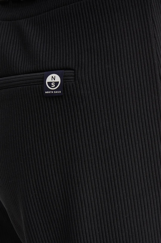North Sails pantaloni della tuta nero 074524