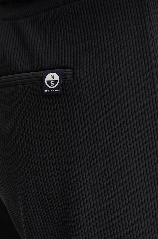 North Sails pantaloni della tuta nero 074524