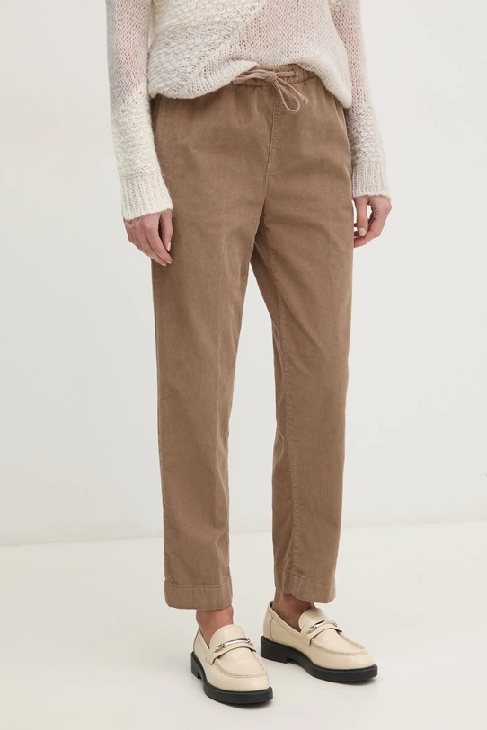 North Sails spodnie bawełna beżowy 074532