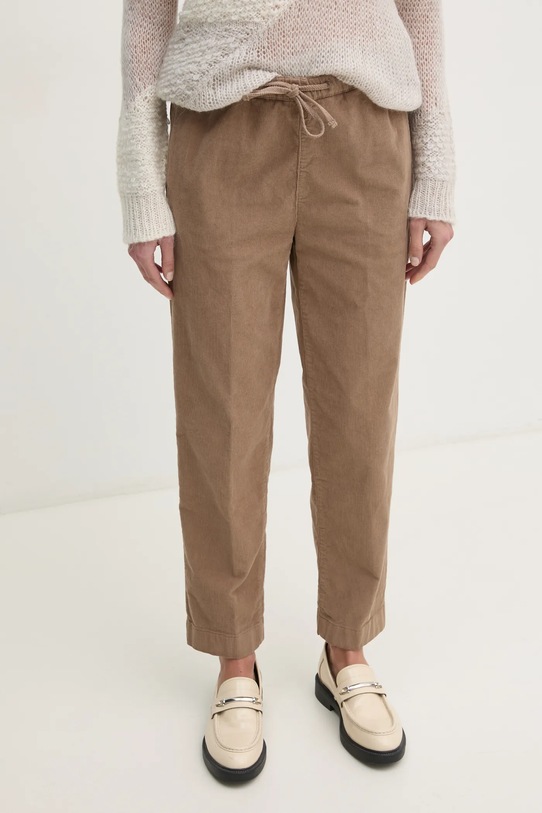 North Sails spodnie beżowy 074532