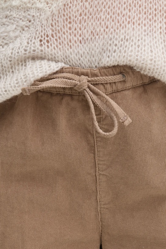 North Sails spodnie 074532 beżowy