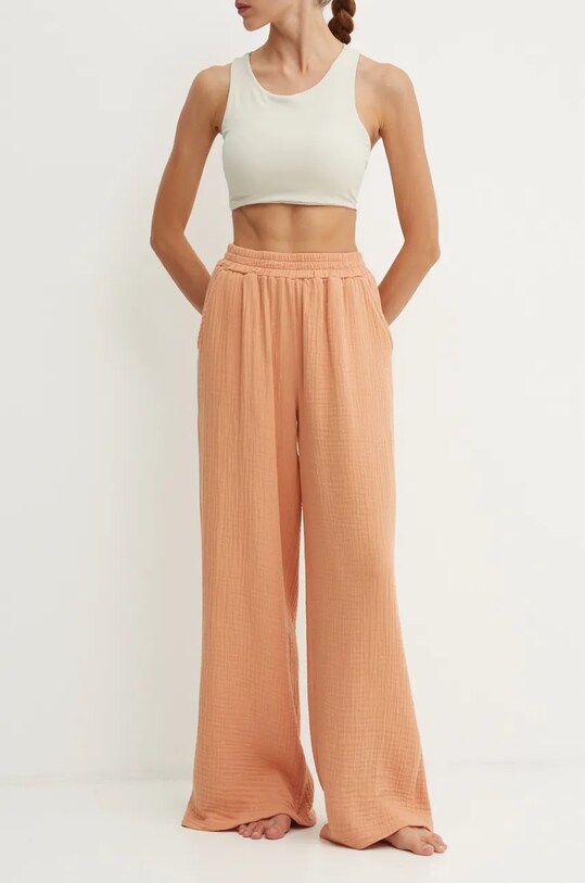 JOYINME pantaloni Rest 2.0 bumbac portocaliu Spodnie.Rest.2.0