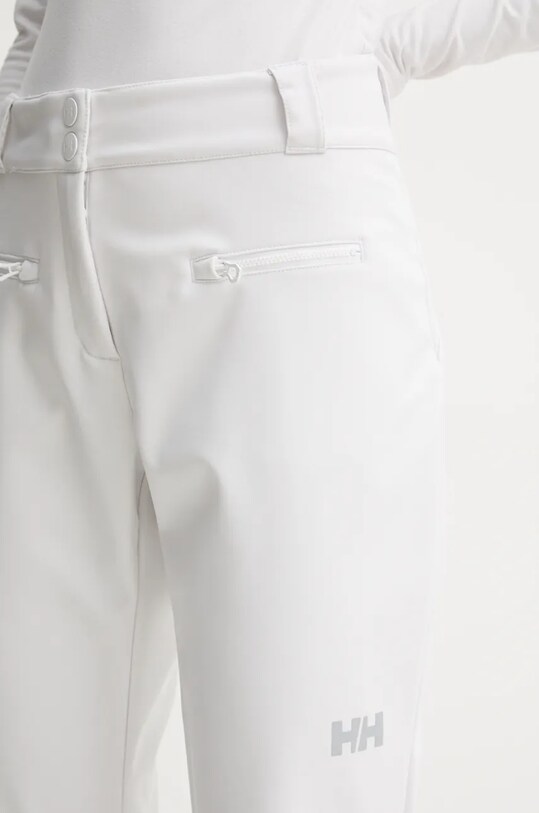 Helly Hansen pantaloni de schi Bellissimo 2 alb 65736