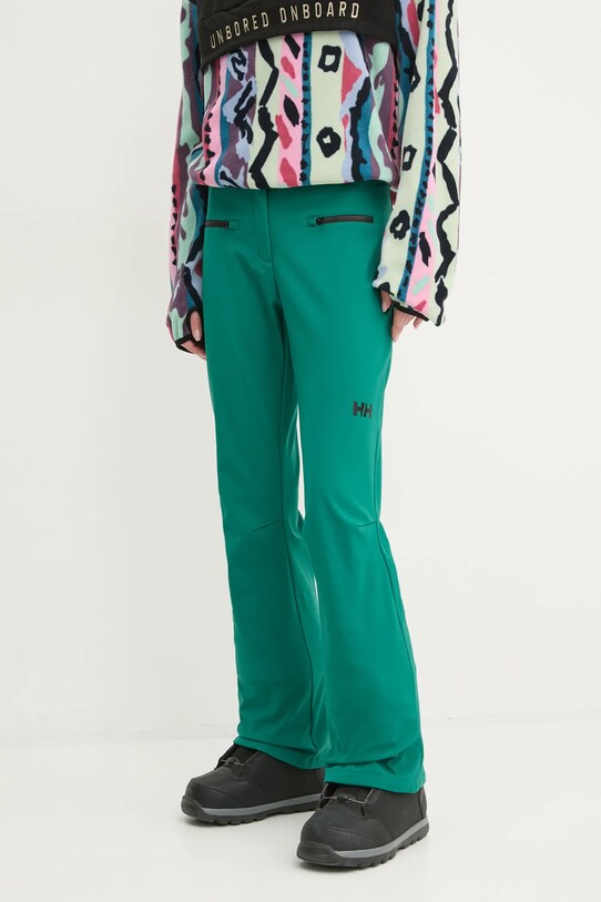 Helly Hansen pantaloni de schi Bellissimo 2 panza turcoaz 65736
