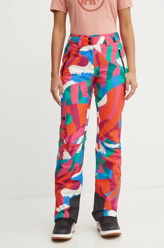 Lyžařské kalhoty Helly Hansen Legendary látka růžová 65683