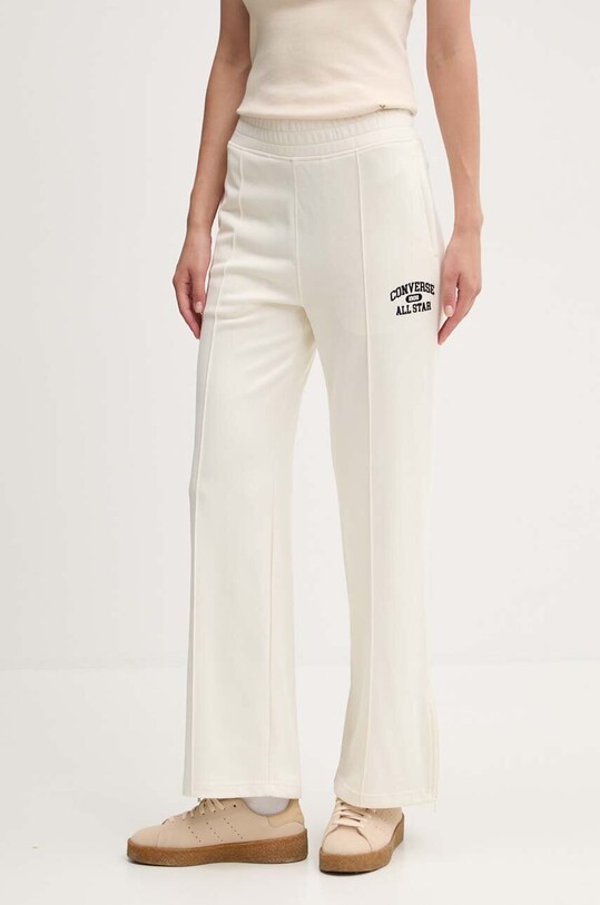 Converse pantaloni de trening tricotaj bej 10026779.A03