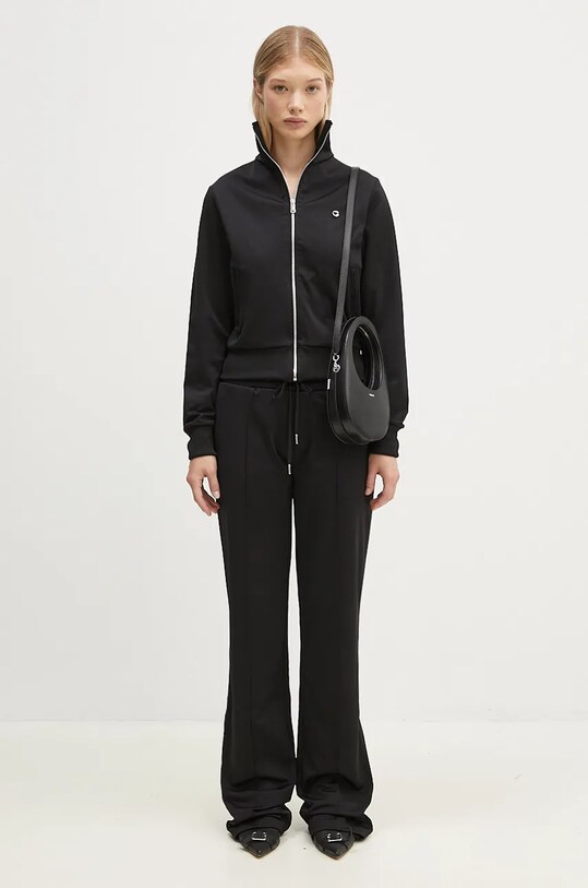 Брюки Coperni Tracksuit Trousers COPJS83567 чёрный