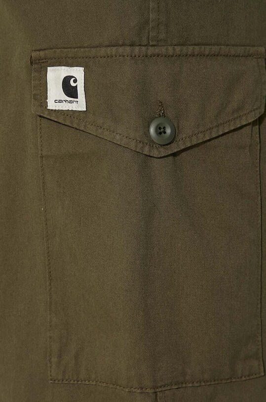 Carhartt WIP cotton trousers Collins Pant I029789.666GD green