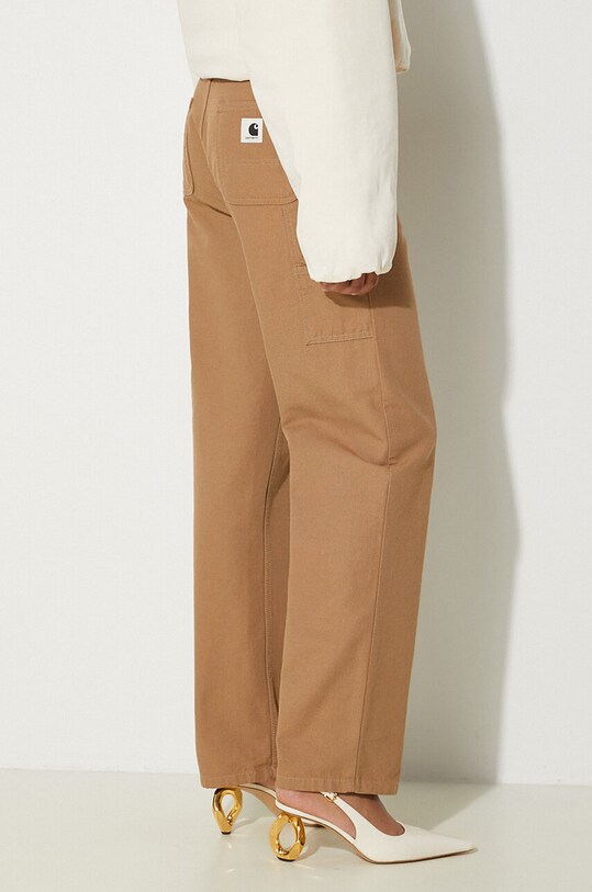 Oblečení Bavlněné kalhoty Carhartt WIP Pierce Pant Straight I032966.2FS02 béžová