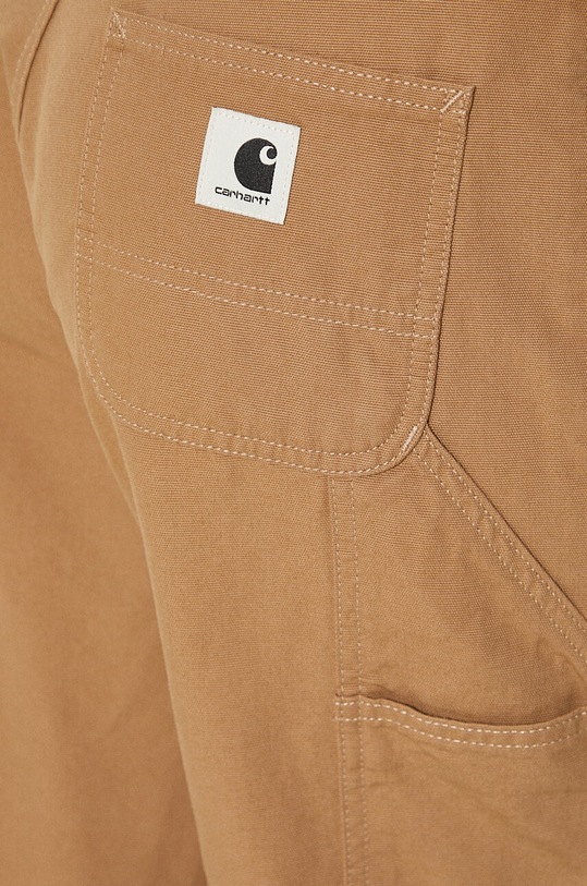 Carhartt WIP cotton trousers Pierce Pant Straight I032966.2FS02 beige