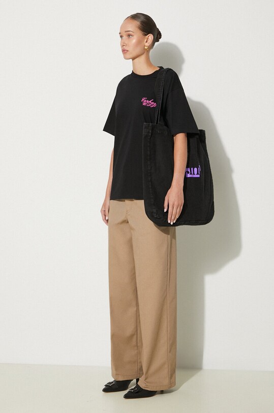 Carhartt WIP trousers Craft Pant I032968.8Y01 beige AW24