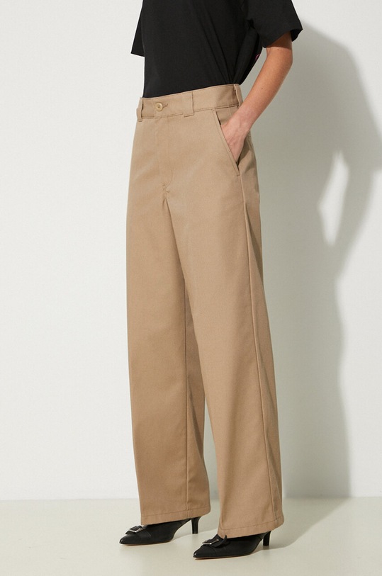 Carhartt WIP trousers Craft Pant beige I032968.8Y01
