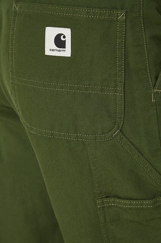 Carhartt WIP spodnie bawełniane Pierce Pant zielony I033140.2BR02