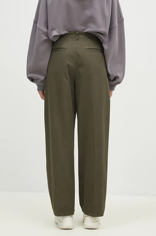 Clothing Carhartt WIP cotton trousers Brady Pant I033770.666GT green