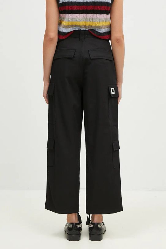 Abbigliamento Carhartt WIP pantaloni Kingsley Pant I033772.8901 nero