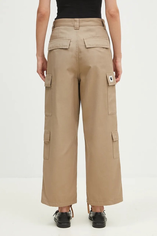 Clothing Carhartt WIP trousers Kingsley Pant I033772.8Y01 beige