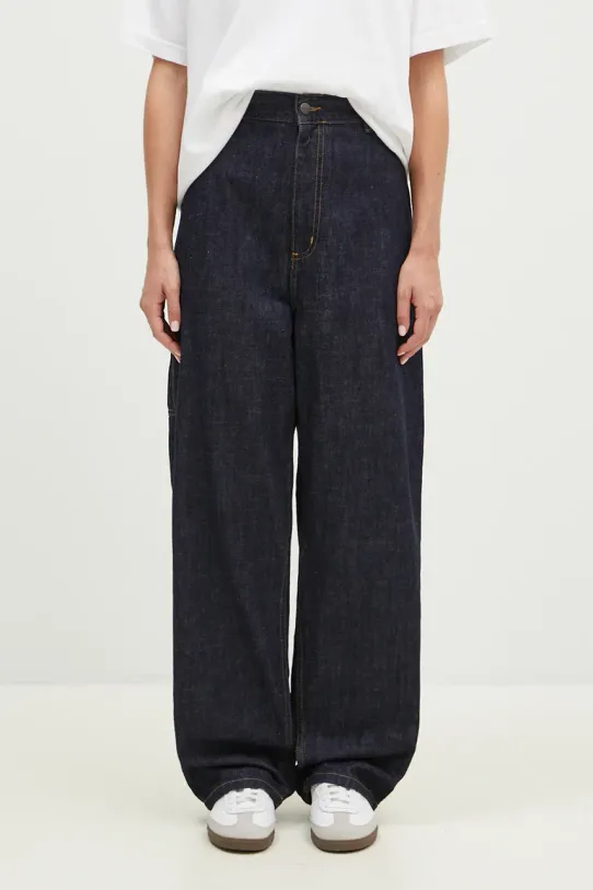 Carhartt WIP jeans Brandon Single Knee Pant blu navy I034225.0102