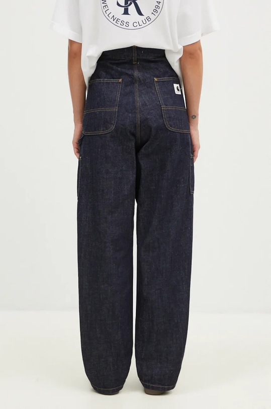 Clothing Carhartt WIP jeans Brandon Single Knee Pant I034225.0102 navy