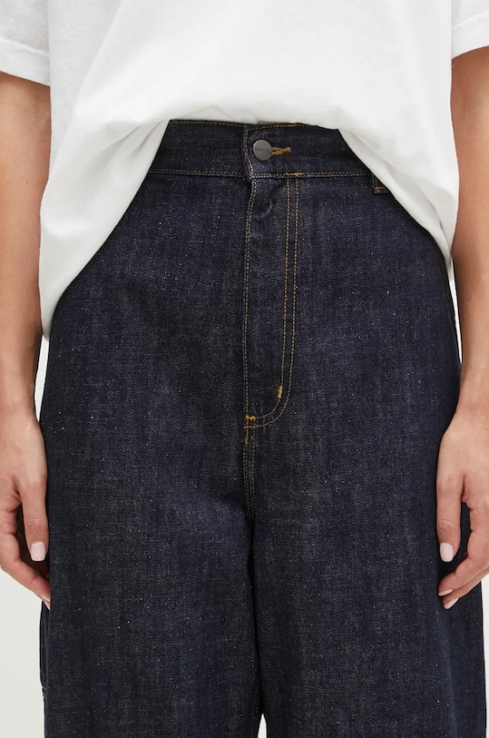 Carhartt WIP jeans Brandon Single Knee Pant blu navy I034225.0102