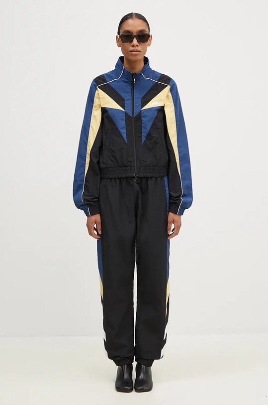 Martine Rose spodnie dresowe Panelled Trackpant czarny 154WP01011